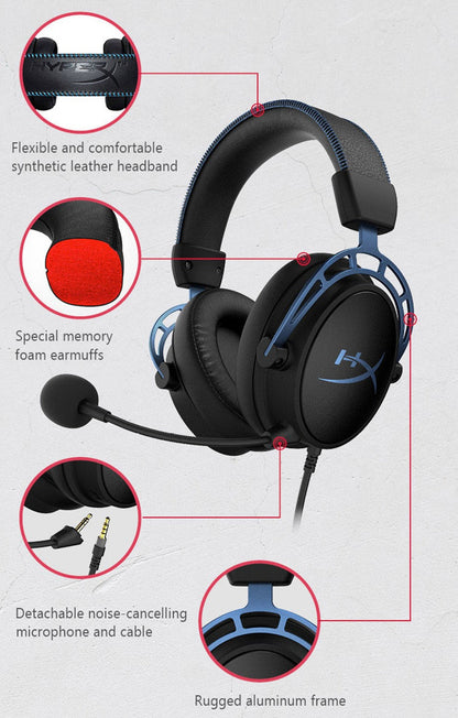 HyperX 7.1 Surround Sound Gaming Headphone with Microphone