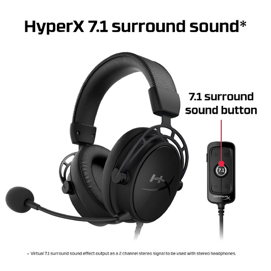 HyperX 7.1 Surround Sound Gaming Headphone with Microphone